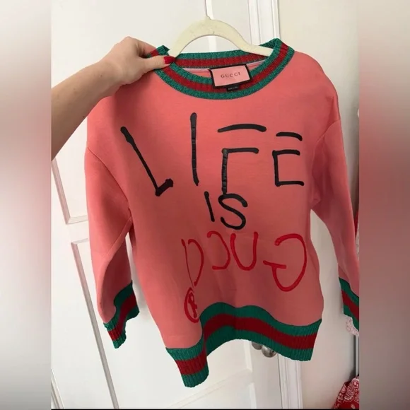 Gucci - Life is Gucci - Sweater - Picture 3 of 12